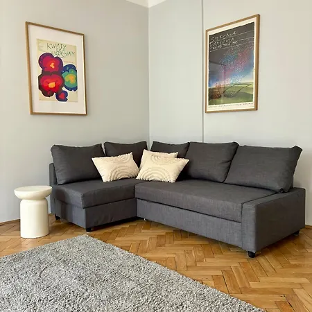 Appartement Chocimska 35 - Skwer Tarasa Szewczenki - Stary Mokotow