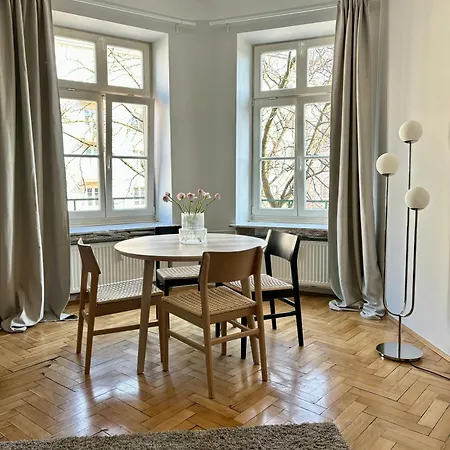 Chocimska 35 - Skwer Tarasa Szewczenki - Stary Mokotow * Warsaw